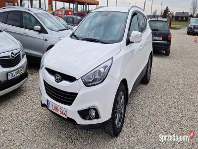 Hyundai IX 35 lift 1.7d serwis Gwarancja