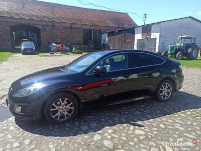 Mazda 6 2.5 Sport LPG BRC 2009, prywatny bez rdzy, nawigacja