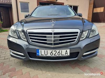 Mercedes-Benz Klasa E 350 CDI BlueEff 3.0 Diesel 2011 Lublin