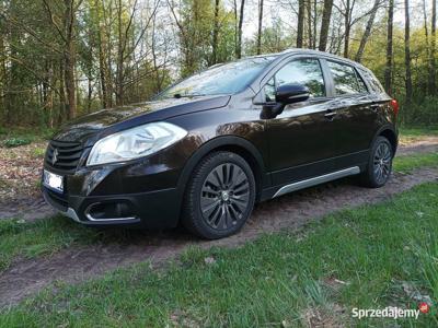 prywatny SUV SUZUKI SX4 S-CROSS w Super stanie Euro 5 4x4