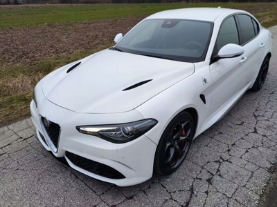 Alfa Romeo Giulia II Sedan 2.9 V6 510KM 2017