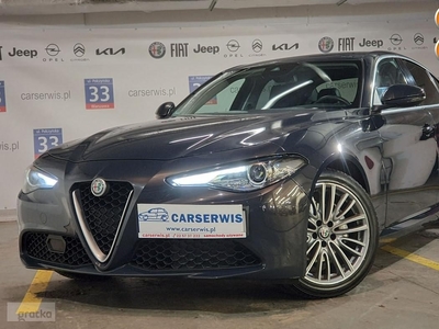 Alfa Romeo Giulia TURBO, salon Polska, f-ra VAT 23%