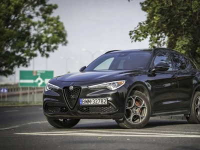 Alfa Romeo Stelvio SUV Facelifting 2.0 Turbo 280KM 2022