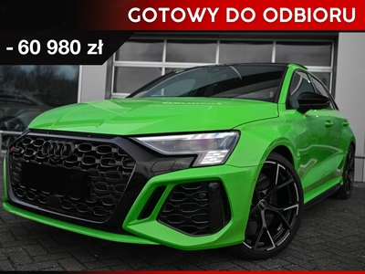 Audi A3 8Y RS Sportback 2.5 TFSI 400KM 2024