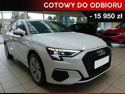 Audi A3 8Y Sportback 1.5 35 TFSI 150KM 2024