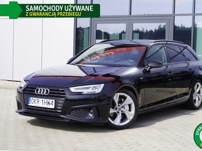 Audi A4 B9 Avant 2.0 40 TDI 190KM 2019