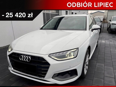 Audi A4 B9 Avant Facelifting 2.0 35 TFSI 150KM 2024