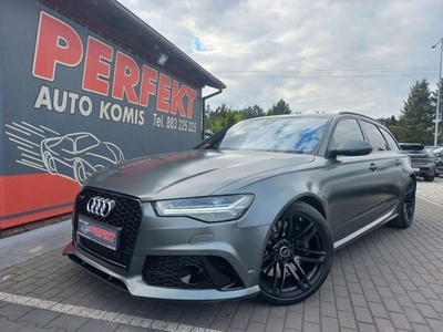 Audi A6 C7 RS6 Avant Facelifting 4.0 TFSI 560KM 2015