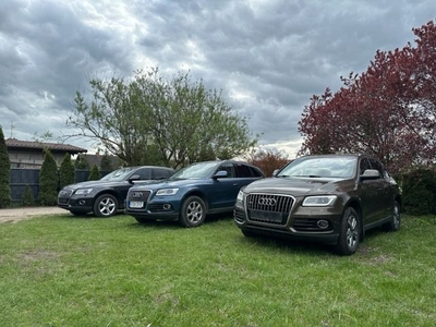 Audi Q5 Quattro Panorama Skora Navi Bezwypadkowy