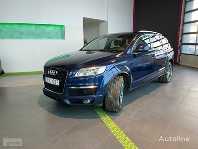 Audi Q7 I 1wł, pneumatyka, super stan, SLINE 3X, 4x4 Quattro