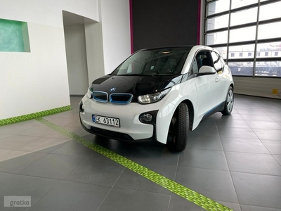 BMW i3 I 1wł, serwisowany, 2kpl kół, okazja rynkowa