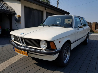 BMW Seria 3 E21 Coupe 316 90KM 1978