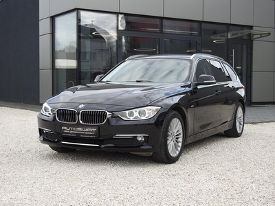 BMW SERIA 3 V (F30/F31/F34) BMW SERIA 3 2.0 D 143 KM LUXURY LINE BEZWYPADKOWY