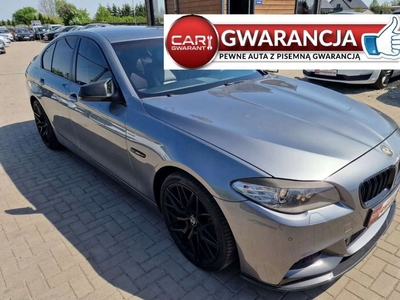 BMW Seria 5 F10-F11 Limuzyna 520d 184KM 2011