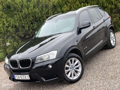 BMW X3 I (F25)