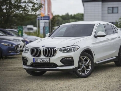 BMW X4 G02 SUV 30i 252KM 2020