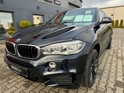 BMW X6 F16 Crossover xDrive30d 258KM 2016