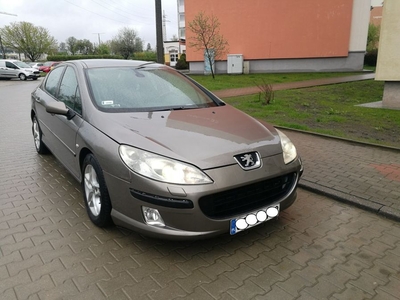 Bogata wersja Ekonomiczny Peugeot 407 sed r2005. p2.0hdi Długo Opłaty