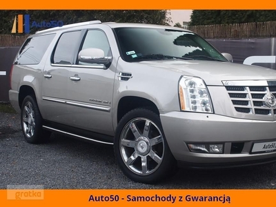 Cadillac Escalade III ESV 6.2 409KM Bezwypadkowy BOSE LPG