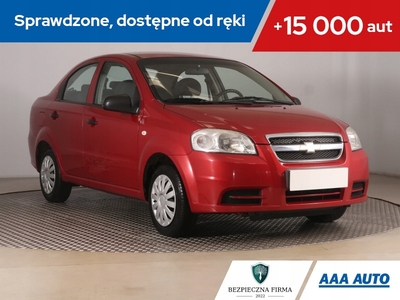 Chevrolet Aveo T250 Sedan 1.2 DOHC 84KM 2011