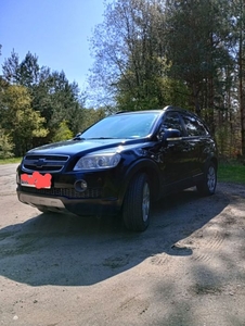 Chevrolet captiva 4x4 7 osobowy