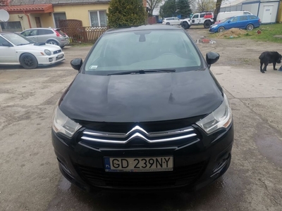 Citroen C4 oszczędny ,niezawodny.