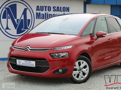 Citroen C4 Picasso II Automat Navi Klimatronik 2xPDC Sensory Tempomat Halogeny Komputer Al