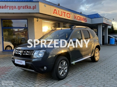 Dacia Duster I Rezerwacja