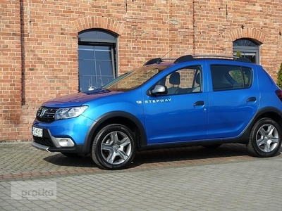 Dacia Sandero II Sandero Stepway 0.9 TCe 90KM NAVI AppleCarPlay KAMERA HAK Tempomat L