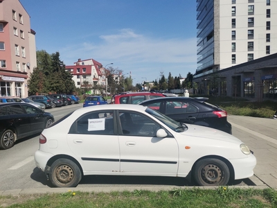 Daewoo Lanos Niski przebieg