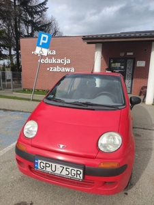 Daewoo Matiz 2000r. 119tys km. Od dziadka! Zamiana?