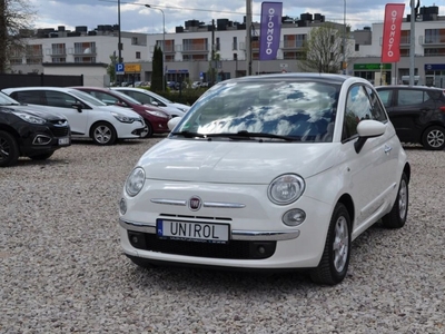 Fiat 500 II Hatchback 3d 1.4 100KM 2008