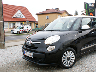 Fiat 500L Trekking Seria 1 1.6 MultiJet II 105KM 2015