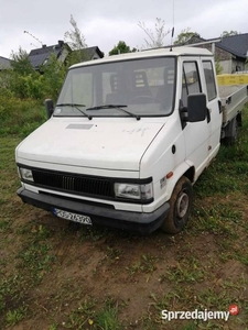 Fiat ducato 2,5 diesel oryginalny przebieg 1992