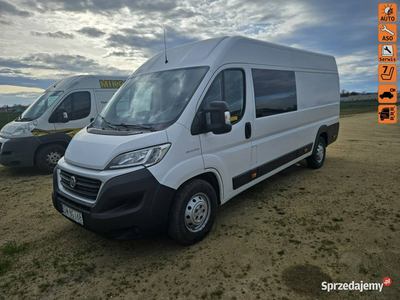 Fiat Ducato FIAT DUCATO 2.3 150 KM BRYGADÓWKA 7 OSOBOW 7 OS…