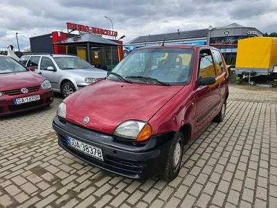 Fiat Seicento 2001 rok 0.9 Benzyna