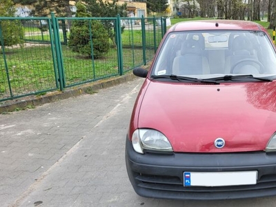 Fiat Seicento 2005 rok 1.1 benzyna po stłuczce