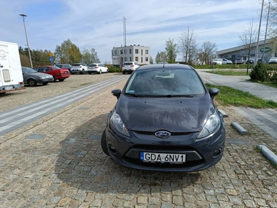 Ford Fiesta MK7 2011 diesel