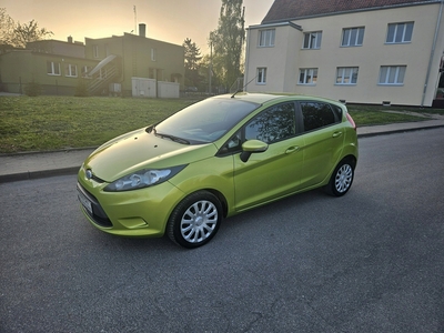 Ford Fiesta VII Hatchback 5d 1.25 Duratec 60KM 2008