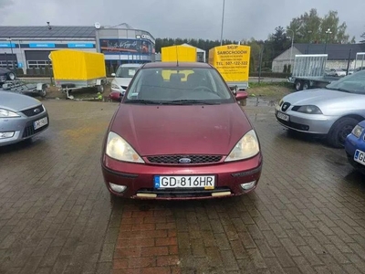 Ford Focus 2002 rok 1.8 Diesel Opłaty aktualne !!!