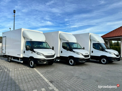 Iveco Daily 35S18 2023r Kontener + Winda 9-Palet Hi-MAtic Salon PL Na Gwar…