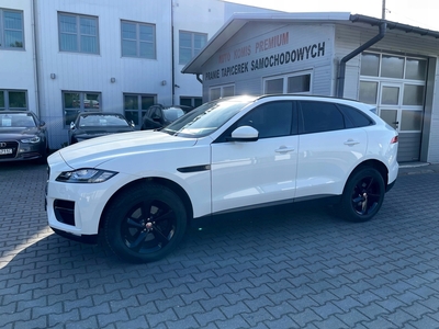 Jaguar F-Pace SUV 3.0 V6 340KM 2017