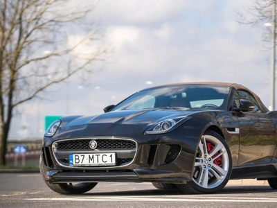 Jaguar F-Type Kabriolet 5.0 V8 S/C 495KM 2013