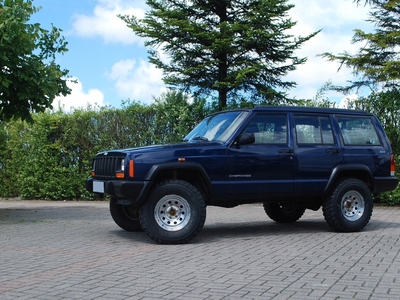 Jeep Cherokee II 2.5 TD 115KM 1997