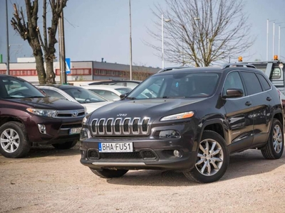 Jeep Cherokee V Terenowy 3.2 V6 272KM 2018