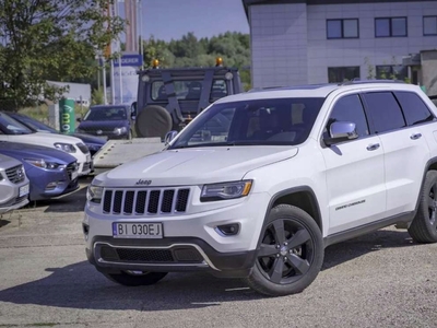 Jeep Grand Cherokee IV Terenowy Facelifting 5.7 V8 HEMI 352KM 2015