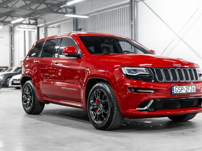 Jeep Grand Cherokee IV Terenowy Facelifting 6.4 V8 468KM 2016