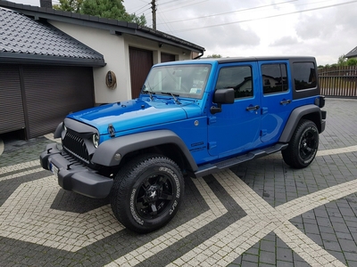 Jeep Wrangler III Unlimited Facelifting 3.6 V6 Pentastar 284KM 2016