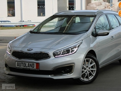 Kia Cee'd II PREMIUM-LEDY-Org.lakier-Bogate wyposazenie-Zarejestrowany-GWARANCJA!