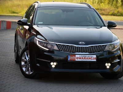 Kia Optima II Kombi 1.7 VGT CRDi 141KM 2017